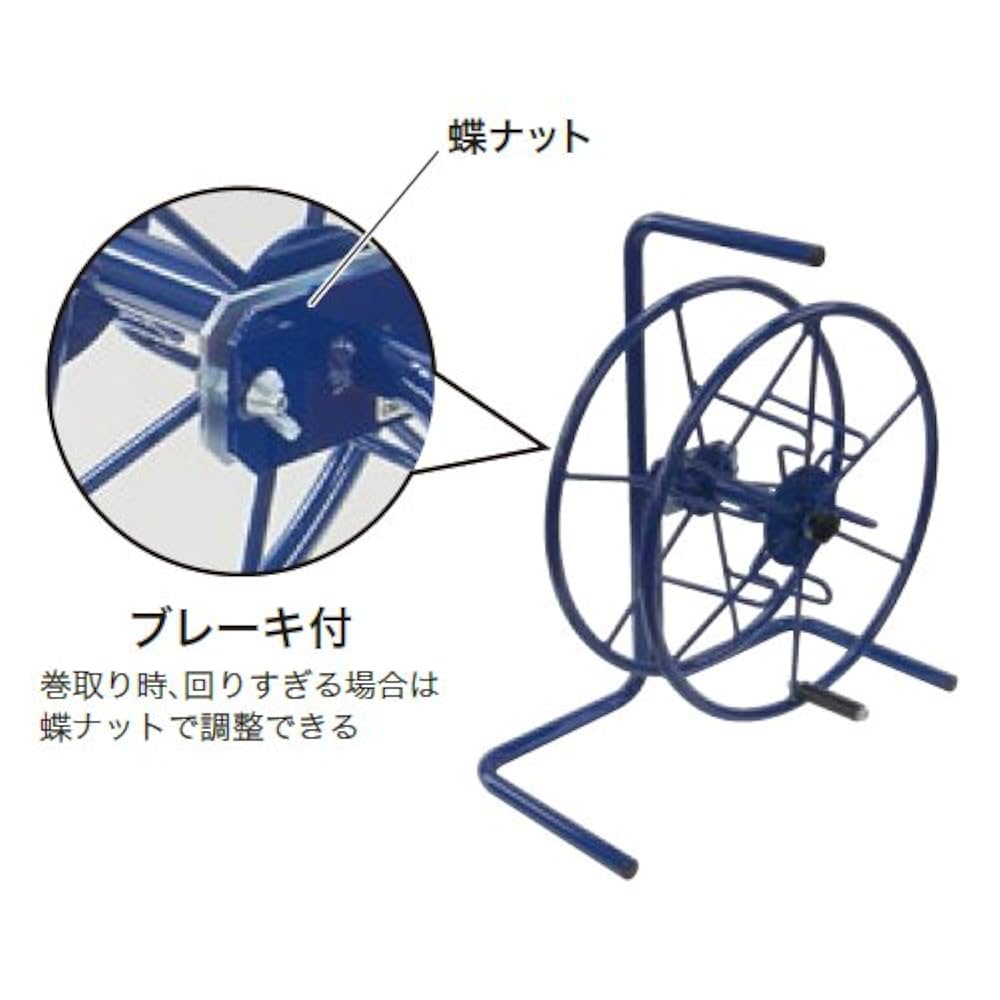 JEFCOM - DENSAN ジェフコム　ケーブル巻取り　CMR-450B 電気工事　送料無料 Amazon | ジェフコム(Jefcom) ケーブル巻取り機 CMR-450B